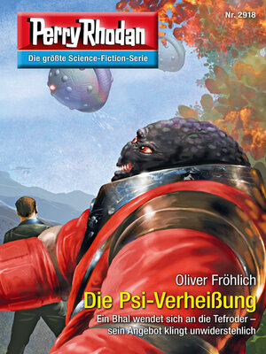 cover image of Perry Rhodan 2918
